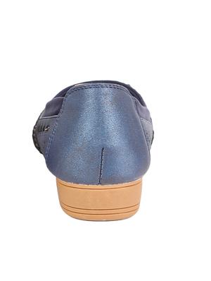 blue slip on loafers - 16678057 - Standard Image - 3