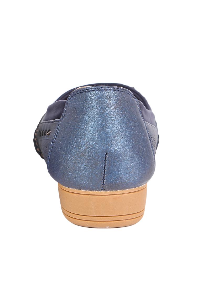 blue slip on loafers - 16678057 - Zoom Image - 3
