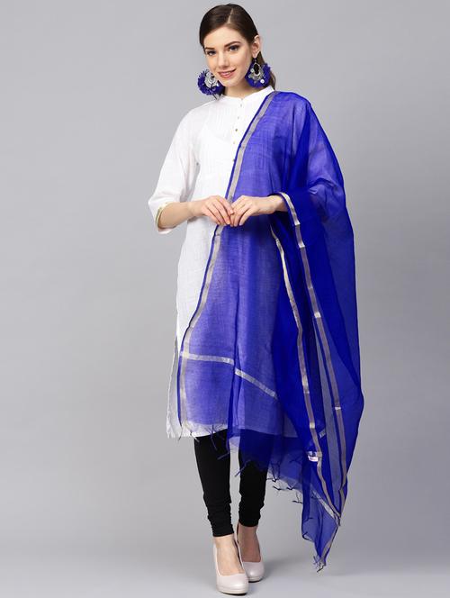 solid plain dupatta - 16678136 - Standard Image - 1
