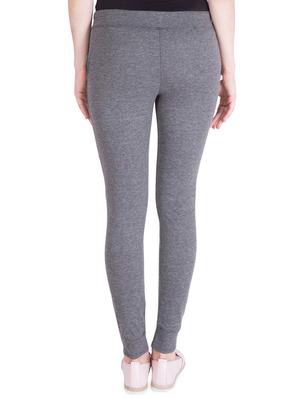 drawstring waist solid track pant - 16679362 - Standard Image - 3