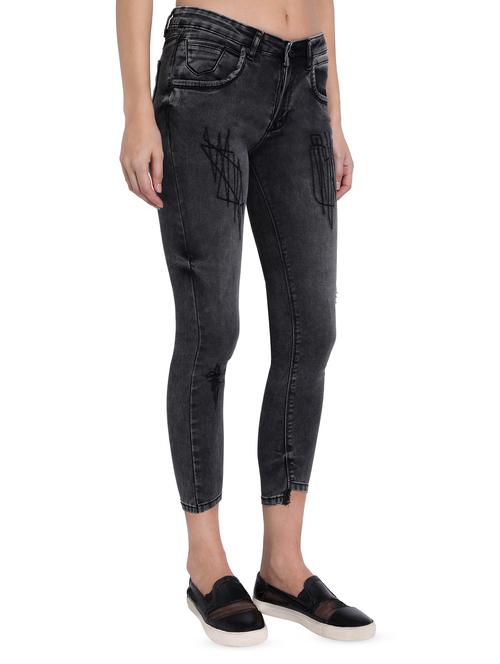 mid rise ankle length jean - 16679366 - Standard Image - 1