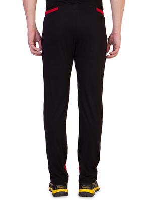 red color block track pant - 16679374 - Standard Image - 3