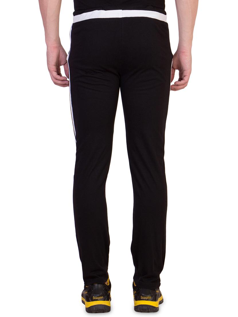 black side striped track pant - 16679387 - Zoom Image - 3