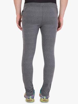 grey side striped track pant - 16679399 - Standard Image - 3