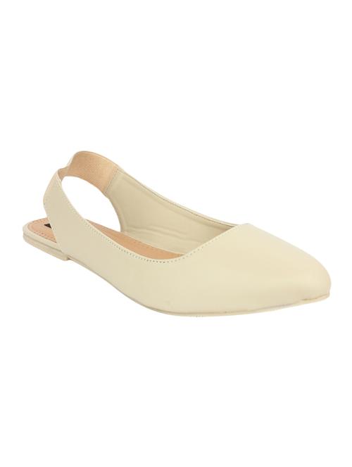 beige back strap sandals - 16679444 - Standard Image - 1
