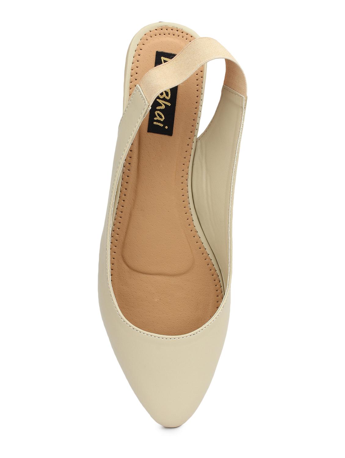 beige back strap sandals - 16679444 - Zoom Image - 3