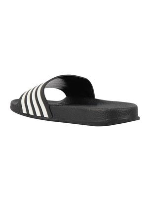 black slides flip flops - 16679456 - Standard Image - 3