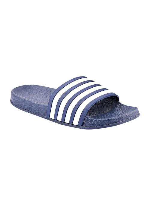 blue slides flip flops - 16679457 - Standard Image - 1
