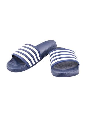 blue slides flip flops - 16679457 - Standard Image - 3