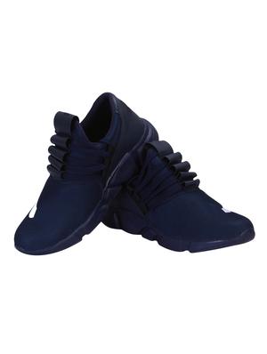 blue mesh sport shoes - 16679986 - Standard Image - 3