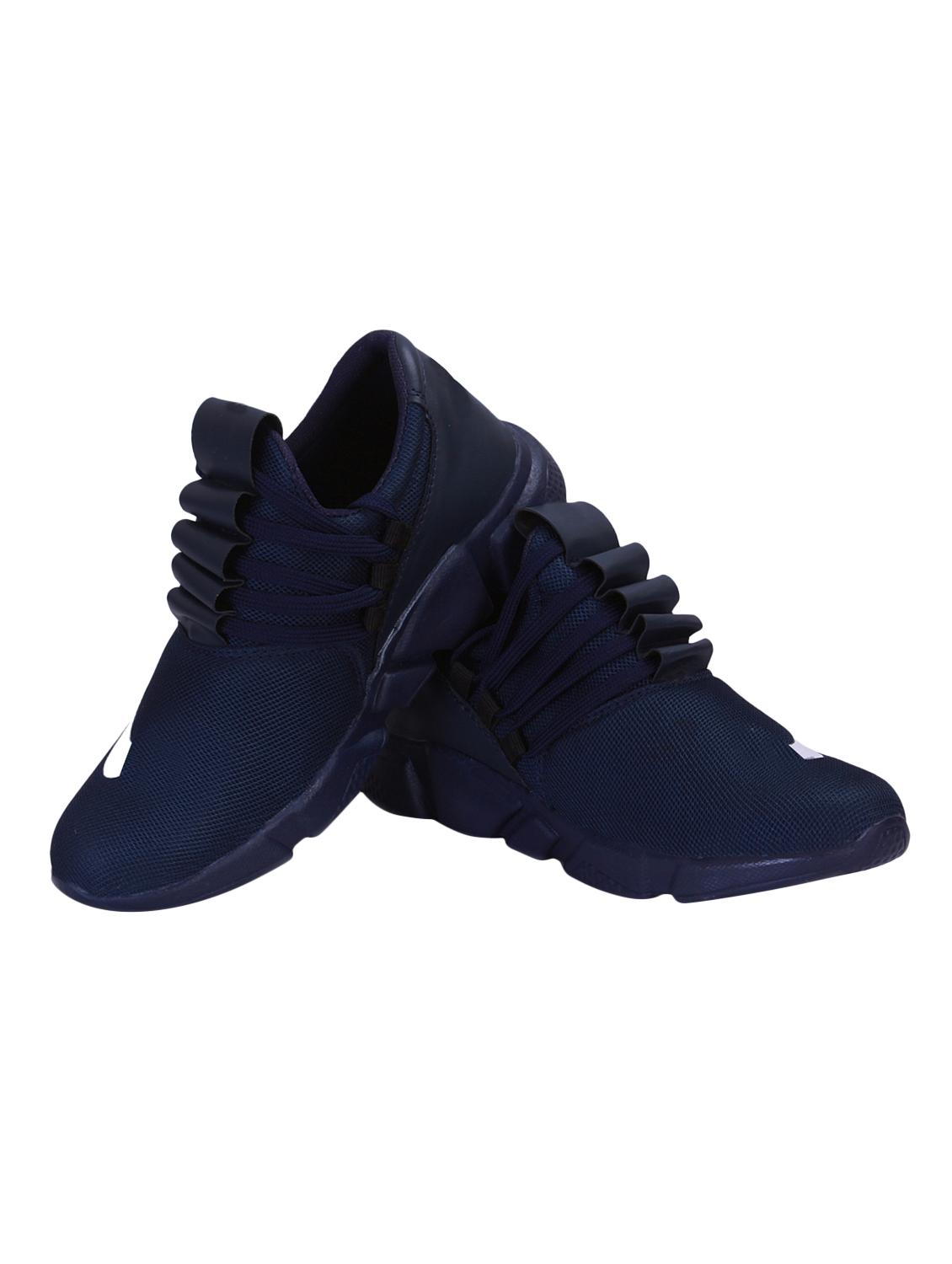 blue mesh sport shoes - 16679986 - Zoom Image - 3