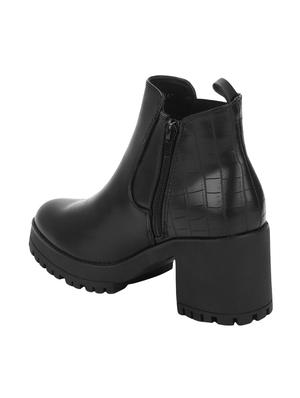 black ankle boots - 16680020 - Standard Image - 3