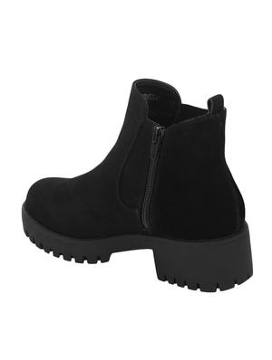 black ankle boots - 16680034 - Standard Image - 3