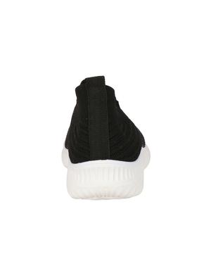 black slip on sports shoes - 16680105 - Standard Image - 3
