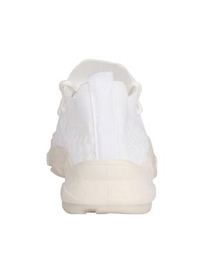 white lace-up sports shoes - 16680107 - Standard Image - 3