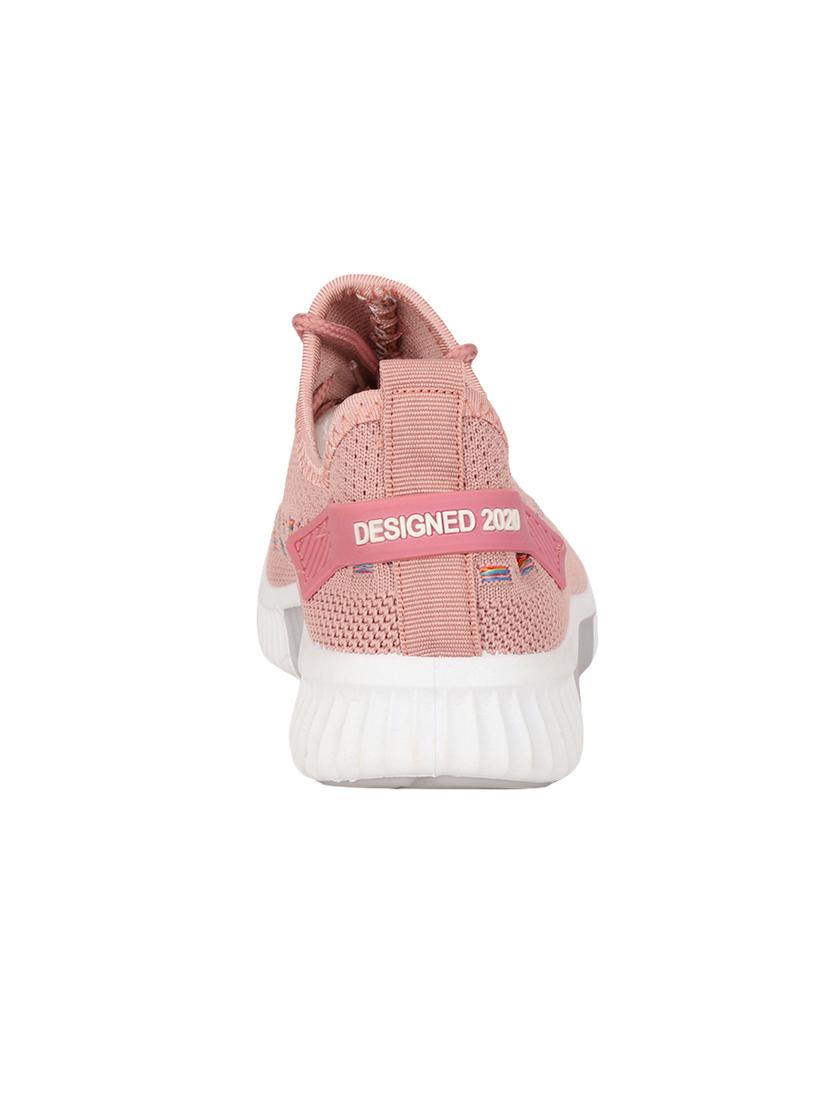 pink lace-up sports shoes - 16680123 - Zoom Image - 3