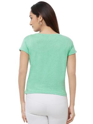 round neck graphic tee - 16680213 - Standard Image - 3