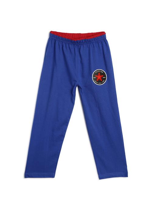 mid rise cotton track pant - 16680800 - Standard Image - 1