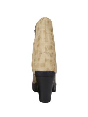 beige ankle boots - 16680867 - Standard Image - 3