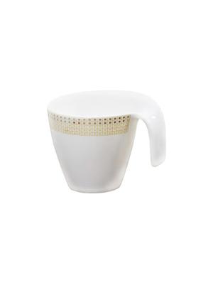 porcelain tea cups with real gold design (set of 6) - 16680894 - Standard Image - 3