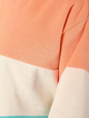 color block crew neck wool pullover - 16680903 - Standard Image - 6