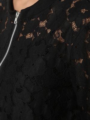 long sleeved laced jacket - 16680941 - Standard Image - 6