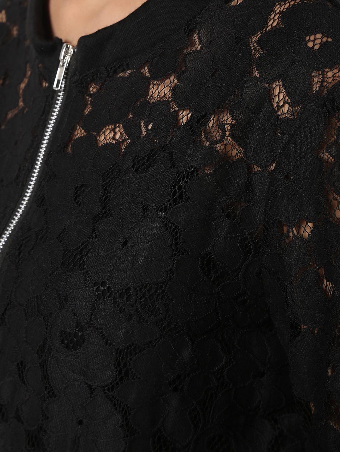 long sleeved laced jacket - 16680941 - Zoom Image - 6