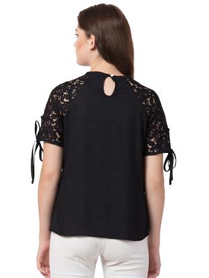 pearl embellished raglan sleeved top - 16681325 - Standard Image - 3