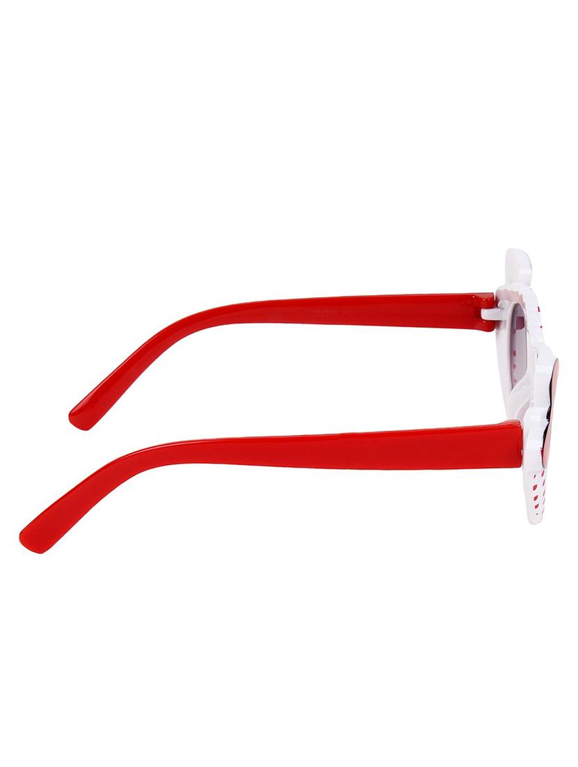 white poly carbonate sunglass - 16681487 - Zoom Image - 3