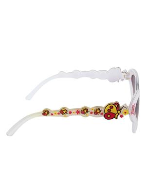 white polycarbonate sunglass - 16681493 - Standard Image - 3