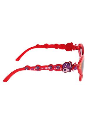 red polycarbonate sunglass - 16681494 - Standard Image - 3