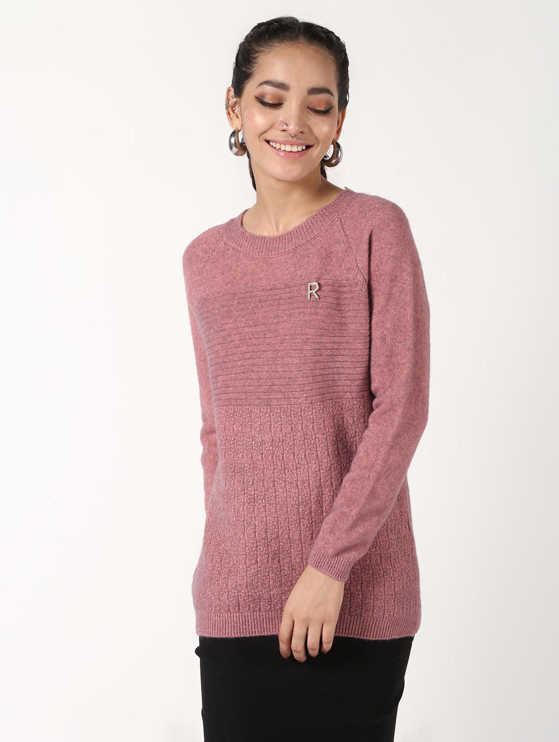 raglan sleeved solid pullover - 16681596 - Zoom Image - 3