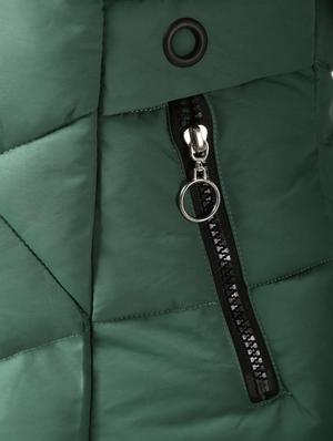 hooded neck quilted jacket - 16681620 - Standard Image - 6