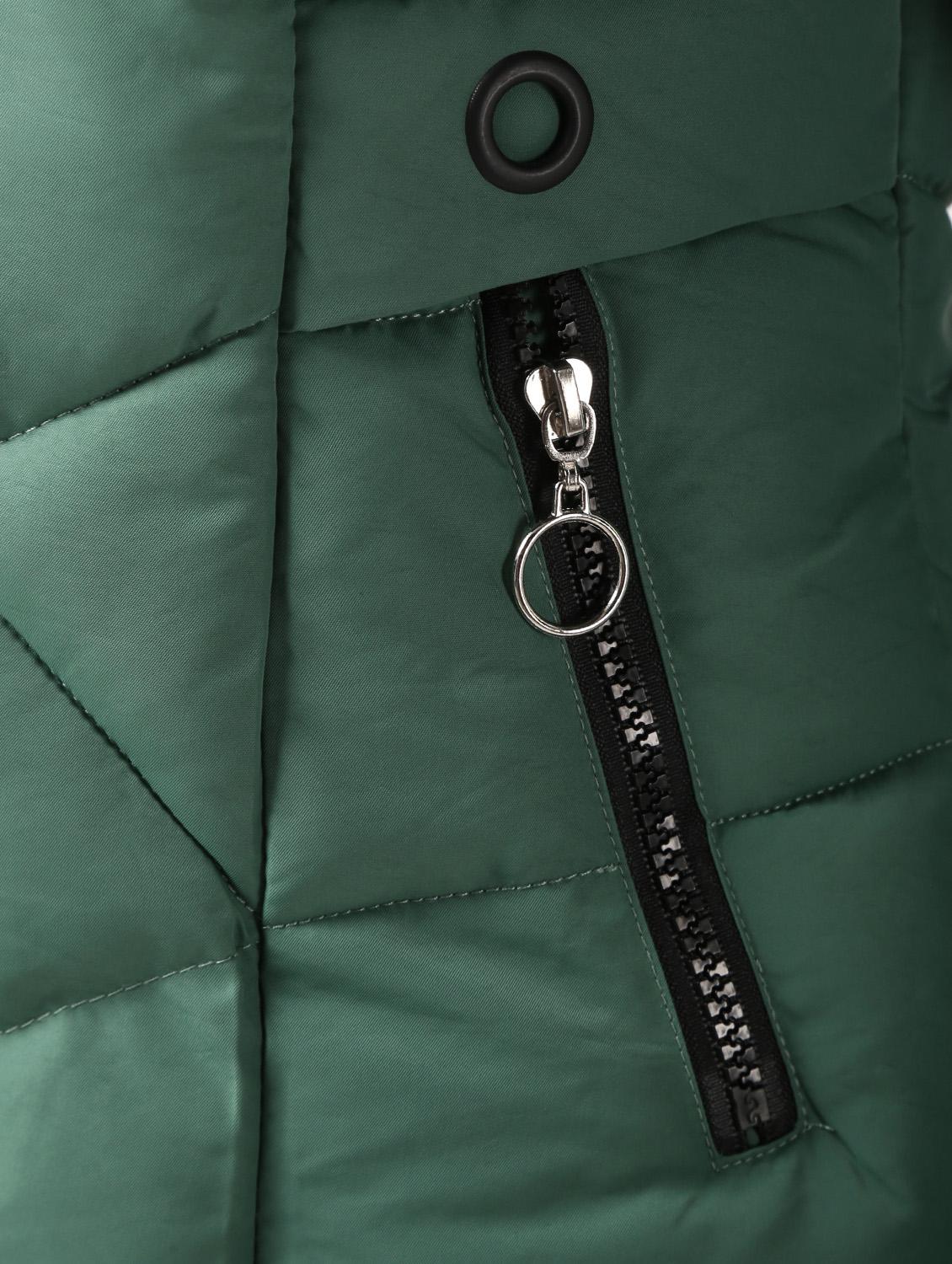 hooded neck quilted jacket - 16681620 - Zoom Image - 6
