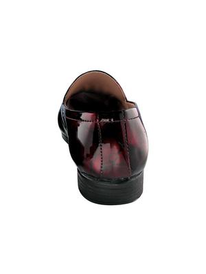 brown patent leather slip ons - 16682098 - Standard Image - 3