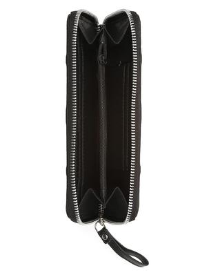 brown cotton wallet - 16682309 - Standard Image - 3