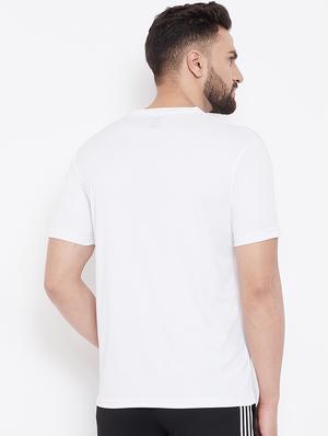 white solid t-shirt - 16682967 - Standard Image - 3