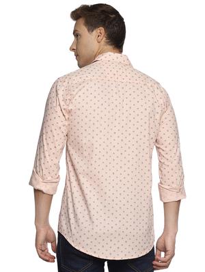 pink printed casual shirt - 16684161 - Standard Image - 3