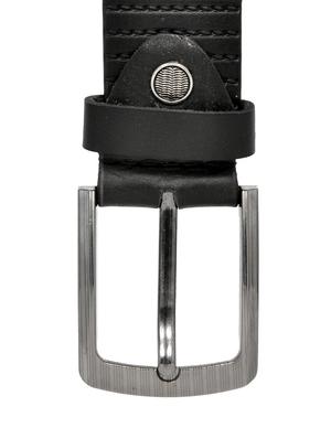 black leather belts - 16684513 - Standard Image - 3