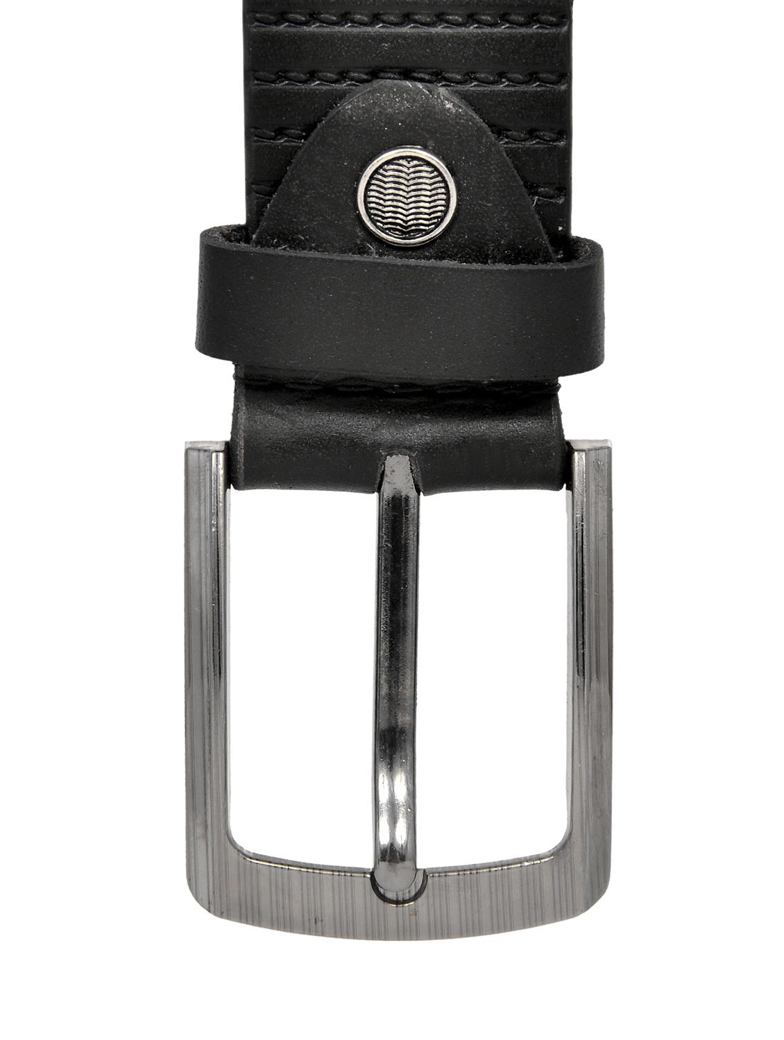 black leather belts - 16684513 - Zoom Image - 3