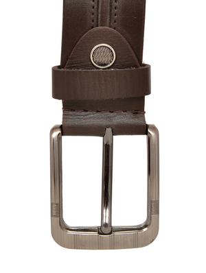 brown leather belts - 16684515 - Standard Image - 3