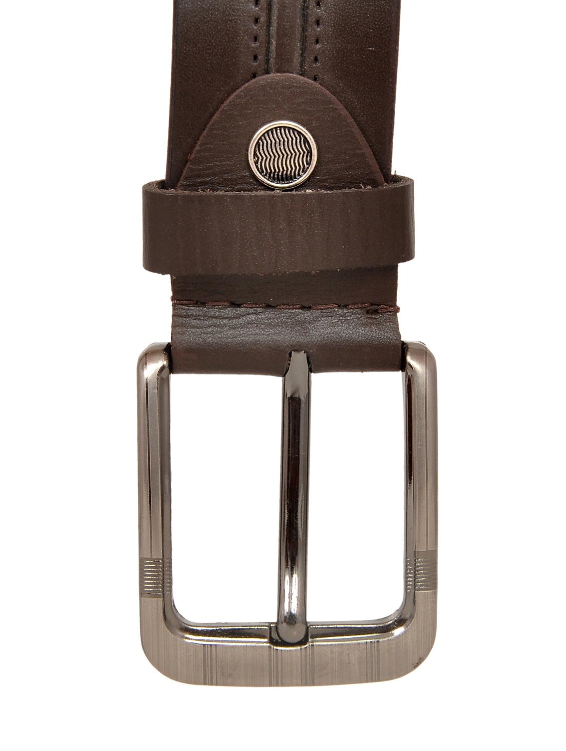 brown leather belts - 16684515 - Zoom Image - 3
