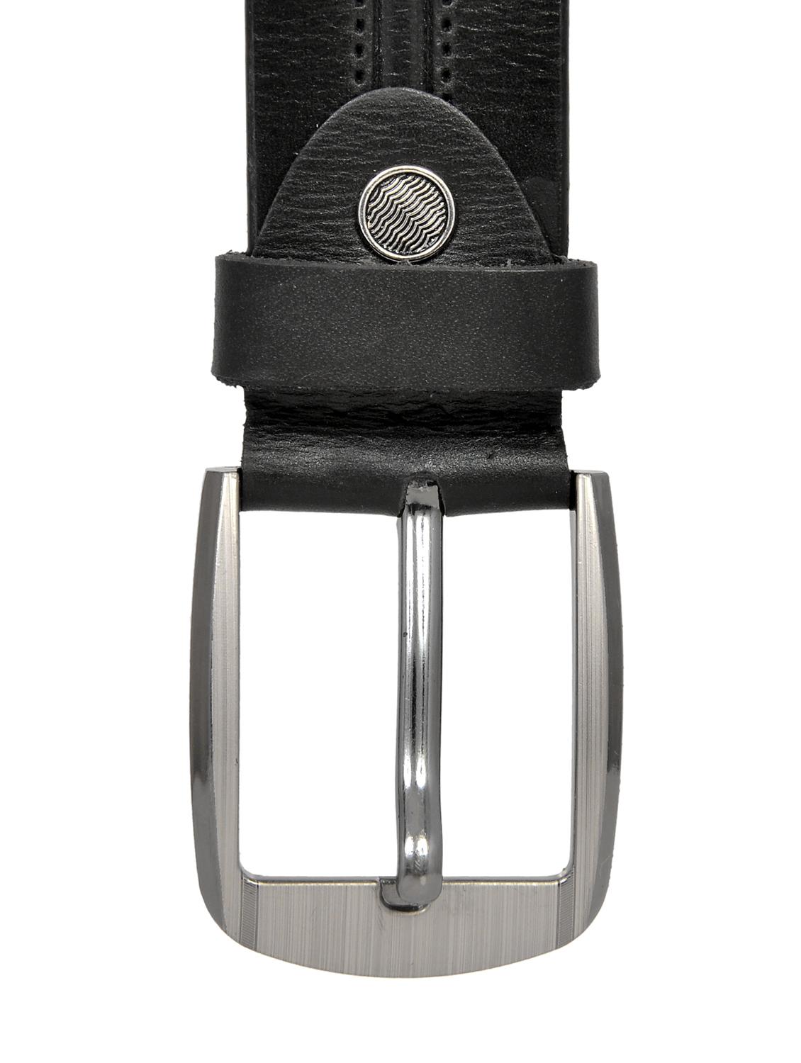 black leather belts - 16684516 - Zoom Image - 3