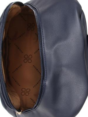 blue leatherette regular backpack - 16684689 - Standard Image - 3