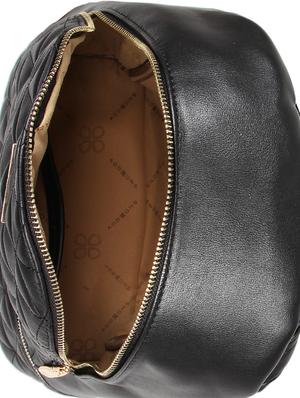 black leatherette regular backpack - 16684690 - Standard Image - 3