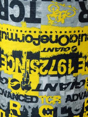 yellow polyester headband - 16685010 - Standard Image - 3