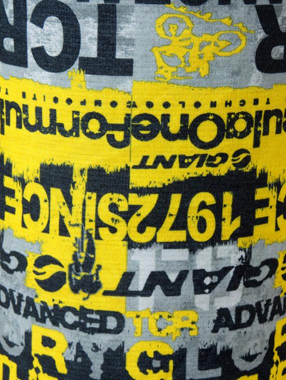 yellow polyester headband - 16685010 - Zoom Image - 3