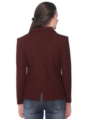 lapel neck pocket detail blazer - 16685313 - Standard Image - 3