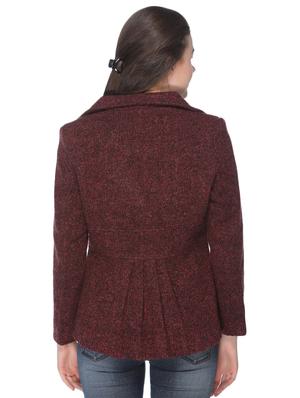 lapel neck pocket detail blazer - 16685314 - Standard Image - 3