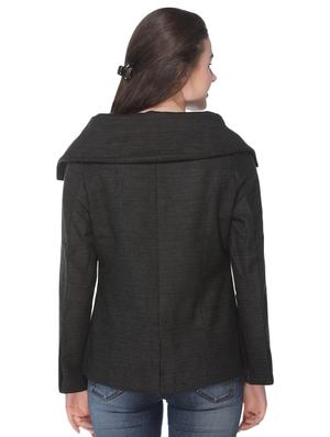 lapel neck pocket patch blazer - 16685315 - Standard Image - 3